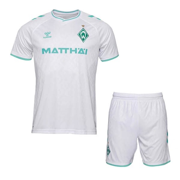 Camiseta Werder Bremen Segunda Niño 2023-2024